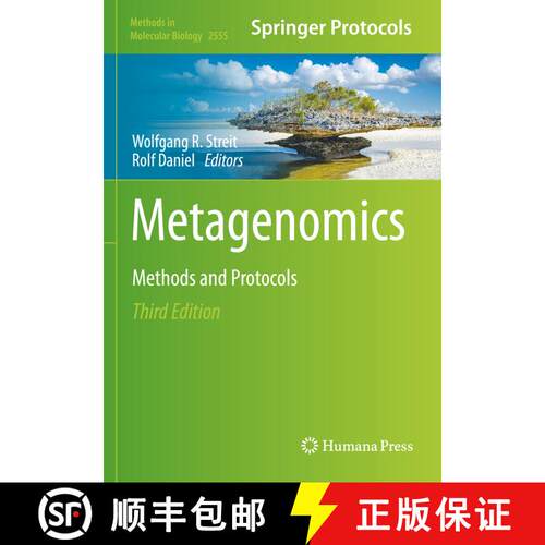 【3-4周达】Metagenomics : Methods and Protocols (Third Edition 2023) [9781071627976]