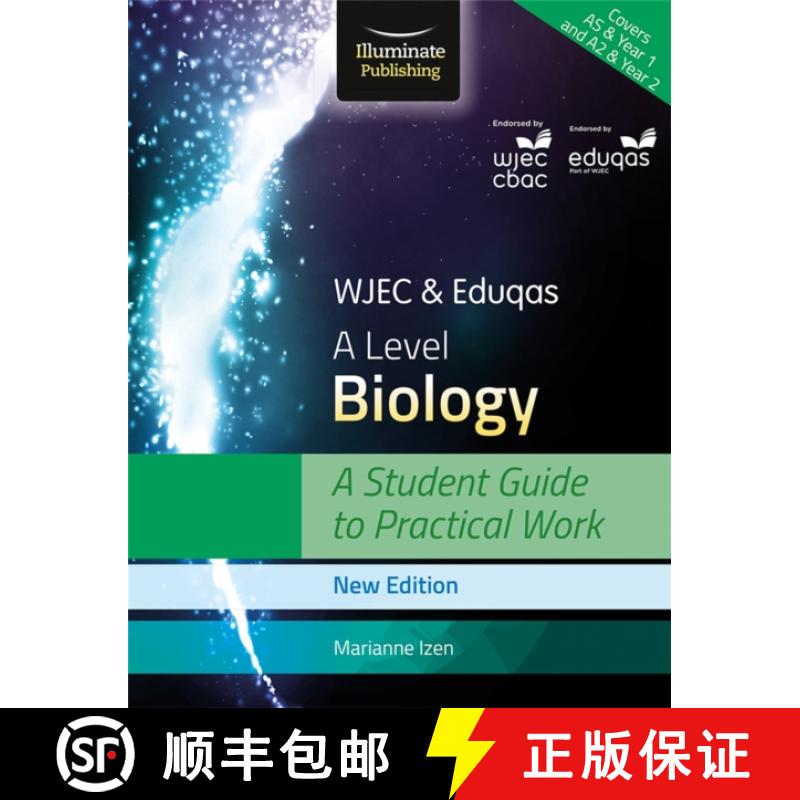 【2-3周达】WJEC & Eduqas A Level Biology: A Student Guide to Practical Work [9781911208228]