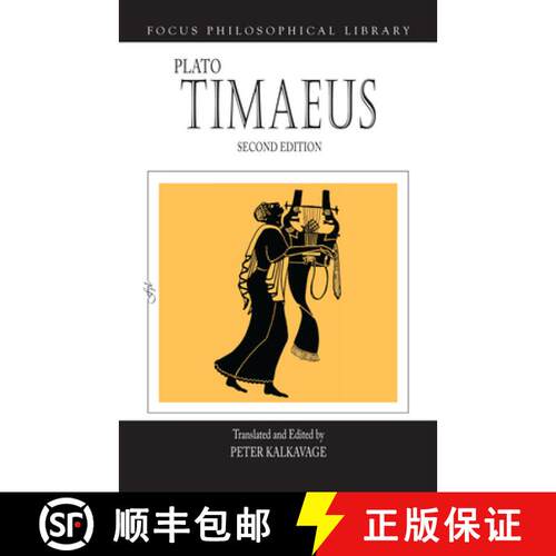 【3-4周达】Timaeus [9781585107926]