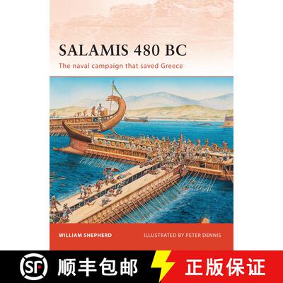 【3-4周达】Salamis 480 BC: The naval campaign that saved Greece [9781846036842]