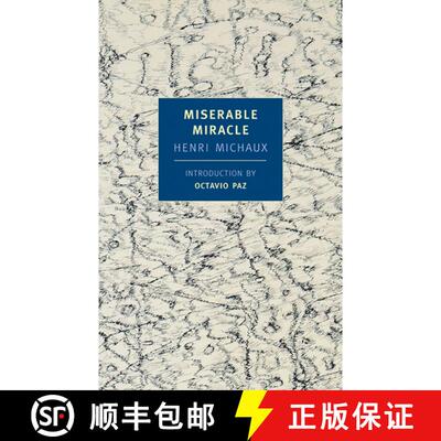 【3-4周达】Miserable Miracle: Mescaline [9781590170014]