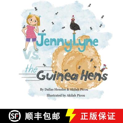 【3-4周达】JennyLyne vs. the Guinea Hens [9780998954837]