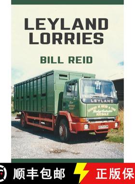 【3-4周达】Leyland Lorries [9781445667447]