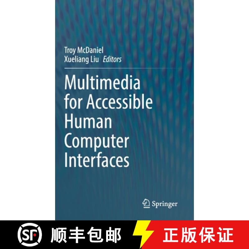 【3-4周达】Multimedia for Accessible Human Computer Interfaces [9783030707156]