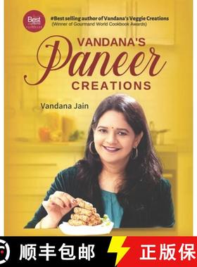 【3-4周达】Vandana's Paneer Creations [9789948259947]
