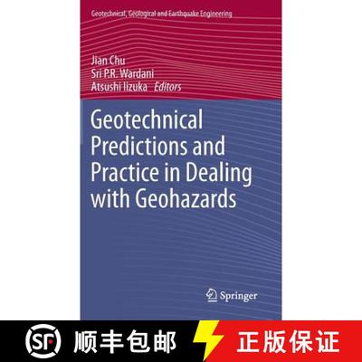【3-4周达】Geotechnical Predictions and Practice in Dealing with Geohazards [9789400756748]
