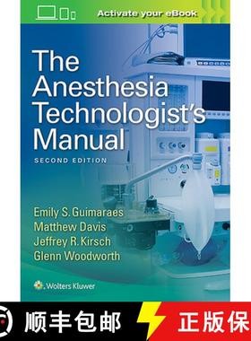 【3-4周达】The Anesthesia Technologist's Manual [9781496344311]