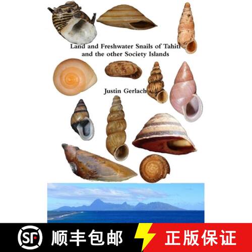 【3-4周达】Land and Freshwater Snails of Tahiti and the other Society Islands [9781678196745]