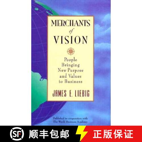 【3-4周达】精装 Merchants of Vision: People Bringing New Purpose and Values to Business [9781881052425]