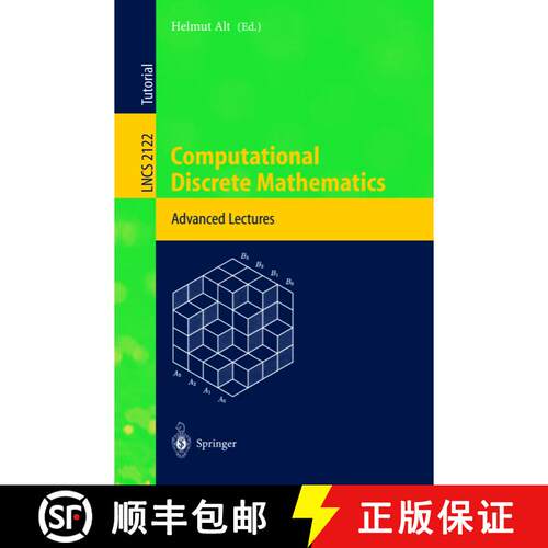 【3-4周达】Computational Discrete Mathematics : Advanced Lectures [9783540427759]