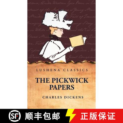 【3-4周达】精装 The Pickwick Papers [9798897184743]