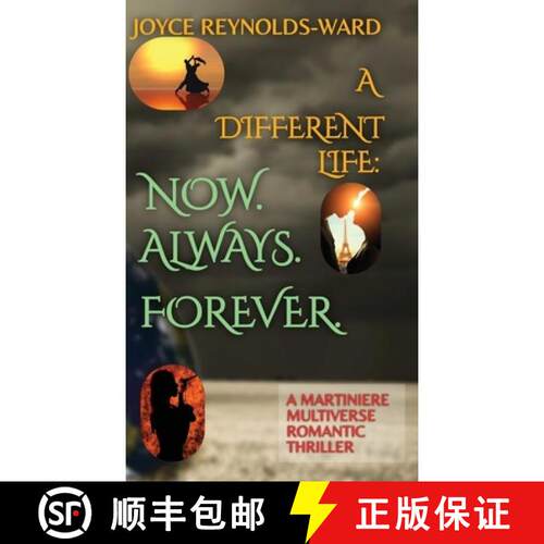 【3-4周达】精装 A Different Life: Now. Always. Forever. [9798994978139]