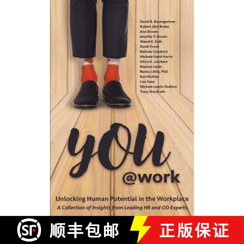 【2-3周达】You@Work: Unlocking Human Potential in the Workplace [9781948238007]