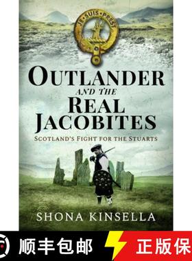 【3-4周达】Outlander and the Real Jacobites: Scotland's Fight for the Stuarts [9781399004718]