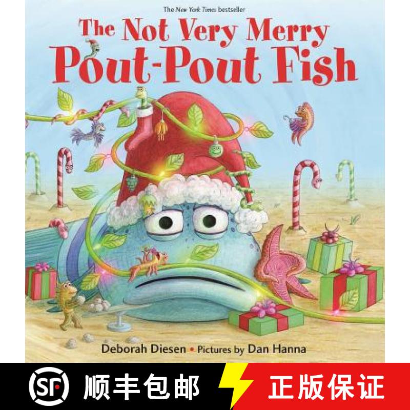 The Not Very Merry Pout-Pout Fish [9780374304591]