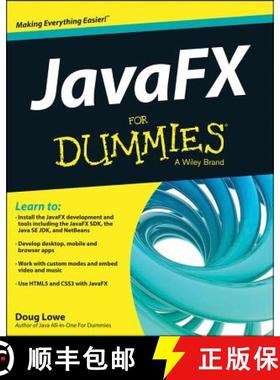 【3-4周达】Javafx For Dummies [Wiley计算机] [9781118385340]