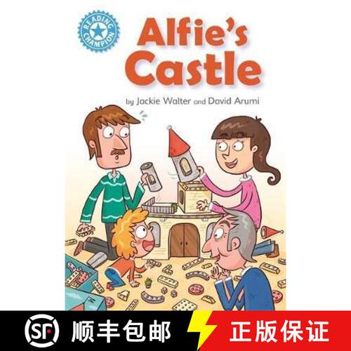 【3-4周达】Reading Champion: Alfie's Castle: Independent Reading Blue 4 [9781445168098]
