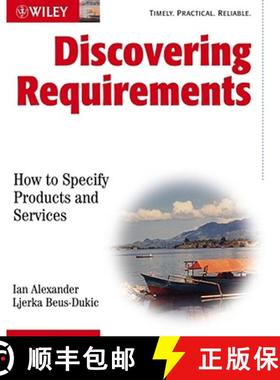 【3-4周达】Discovering Requirements - How To Specify Products And Services [Wiley计算机] [9780470712405]