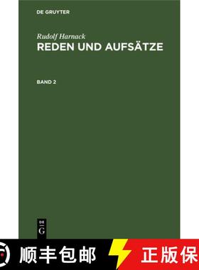 预订 Reden Und Aufsätze [9783112330739]