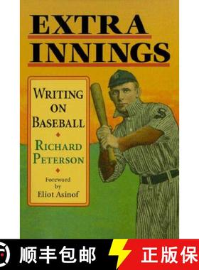 【3-4周达】Extra Innings: Writing on Baseball [9780252069604]