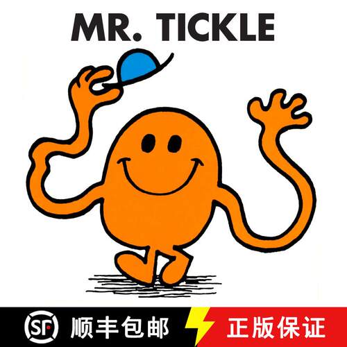 【3-4周达】Mr. Tickle [9780843174229]