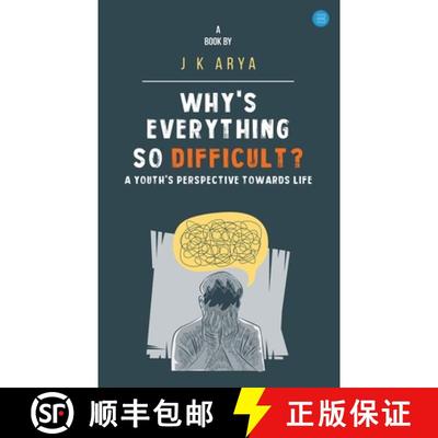 【3-4周达】Why's everything so difficult? A youth's Perspective Towards Life [9789367838747]