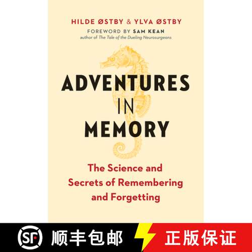 【3-4周达】精装 Adventures in Memory : The Science and Secrets of Remembering and Forgetting [9781771643474]