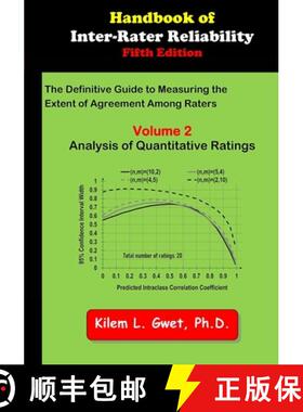 【3-4周达】Handbook of Inter-Rater Reliability: The Definitive Guide to Measuring the Extent of Agree... [9781792354649]