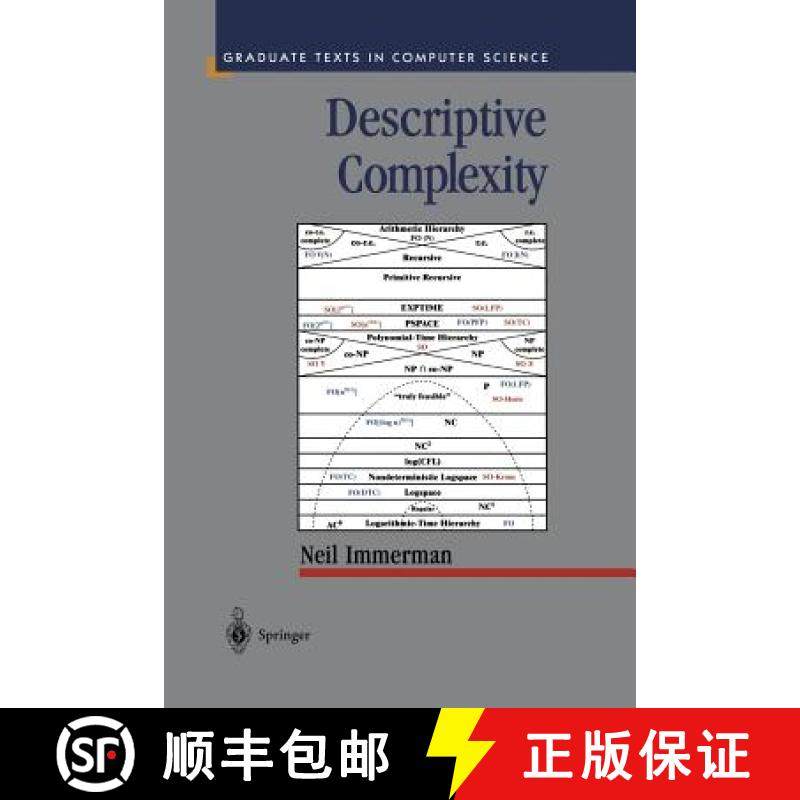 【3-4周达】Descriptive Complexity [9781461268093]