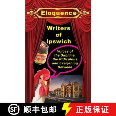 【3-4周达】Eloquence I: Voices if the Sublime, Ridiculous and Everything Between [9780995439849]