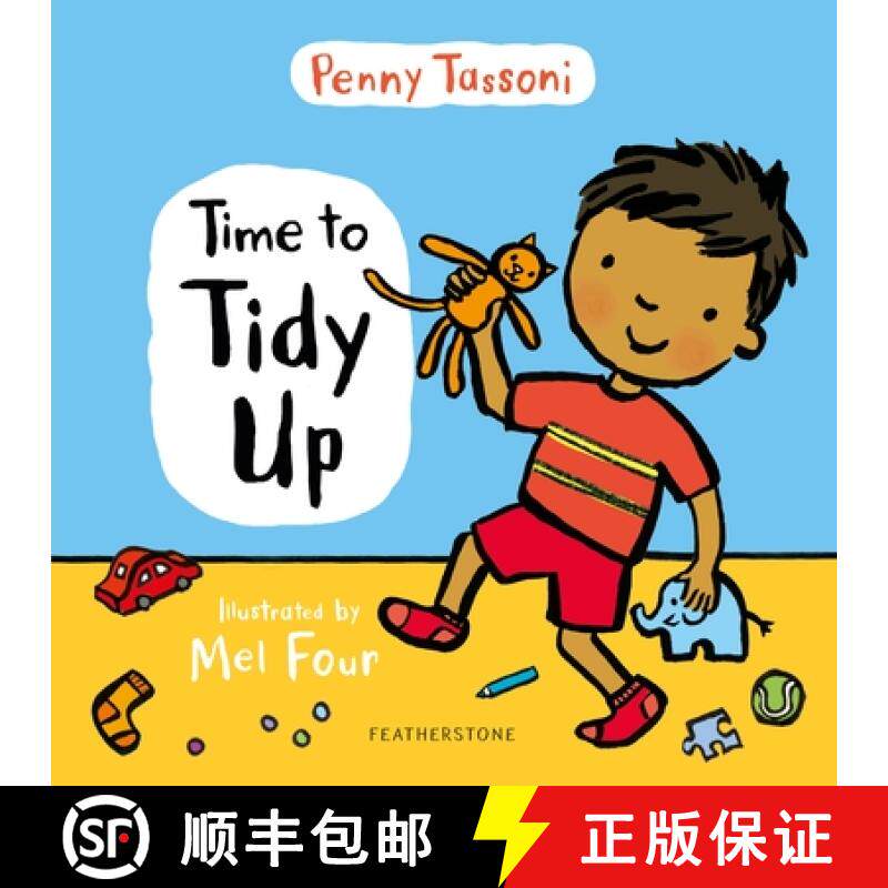 Time to Tidy Up: Share the art of tidying up with your little one, perfect for teaching routines befo... [9781472964656]