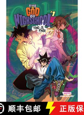【3-4周达】The God of High School Volume One: A Webtoon Unscrolled Graphic Novel [9781990778742]
