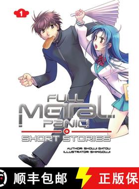 预订 Full Metal Panic! Short Stories: Volumes 1-3 Collector's Edition (Light Novel): Volume 1 [9781718350809]