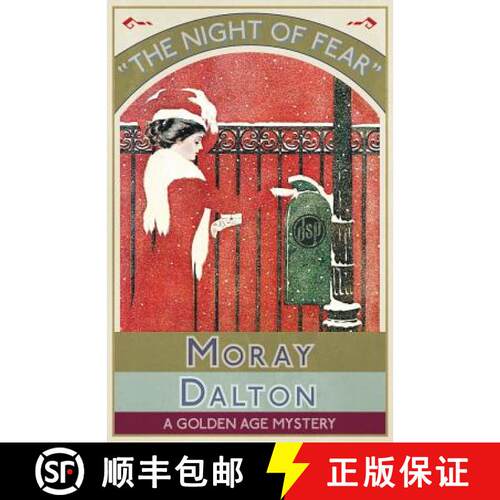 【3-4周达】Night of Fear: An Inspector Collier Mystery [9781912574896]