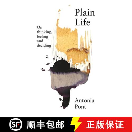 【3-4周达】Plain Life – On Thinking, Feeling and Deciding [9781761170164]
