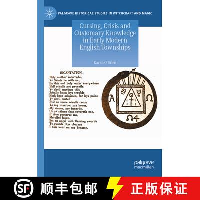 【3-4周达】Cursing, Crisis and Customary Knowledge in Early Modern English Townships [9783031440472]