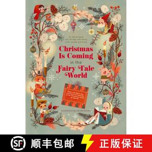 with World Tale Cr... Flaps Stories 9788854420236 4周达 Book Christmas the Advent Fairy Coming