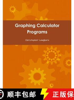 预订 Graphing Calculator Programs [9781312351462]