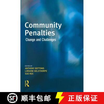 【3-4周达】Community Penalties: Policy, Practice and Future Directions [9781903240496]