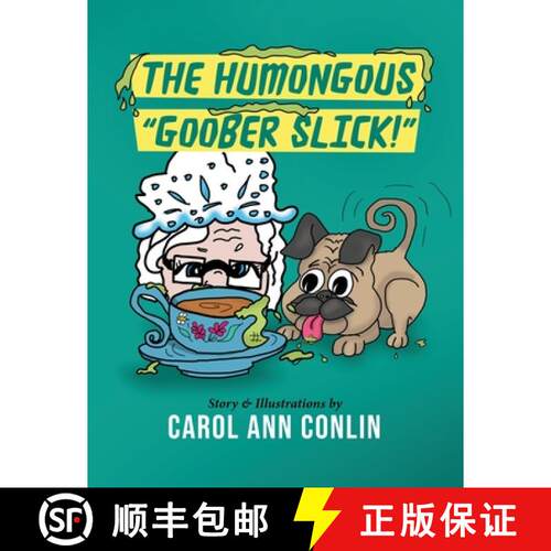 【3-4周达】The Humongous Goober Slick! [9798893060393]