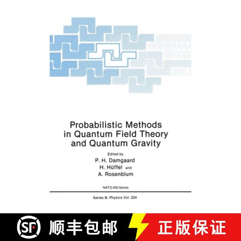 【3-4周达】Probabilistic Methods in Quantum Field Theory and Quantum Gravity [9780306436024]