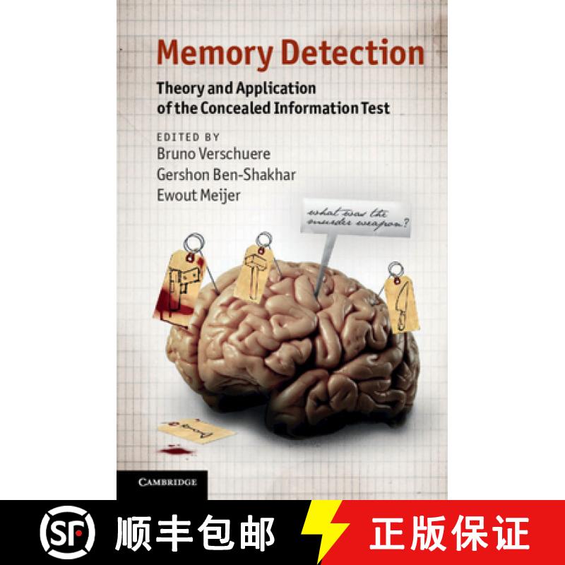 【3-4周达】Memory Detection: Theory and Application of the Concealed Information Test [9780521136150]