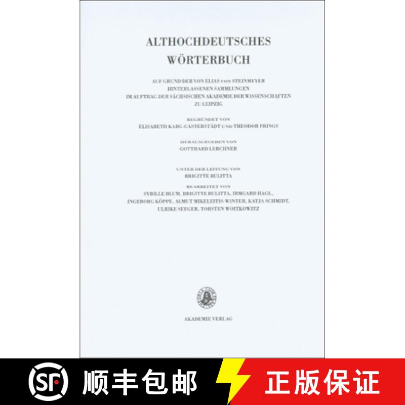 预订 Band V: K-L, 15. Lieferung (Liutbaga Bis Loskin) [9783050045924]