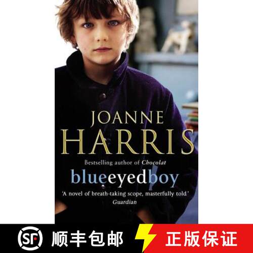 【3-4周达】Blueeyedboy : the second in a trilogy of dark, chilling and witty psychological thrillers ... [9780552773164]