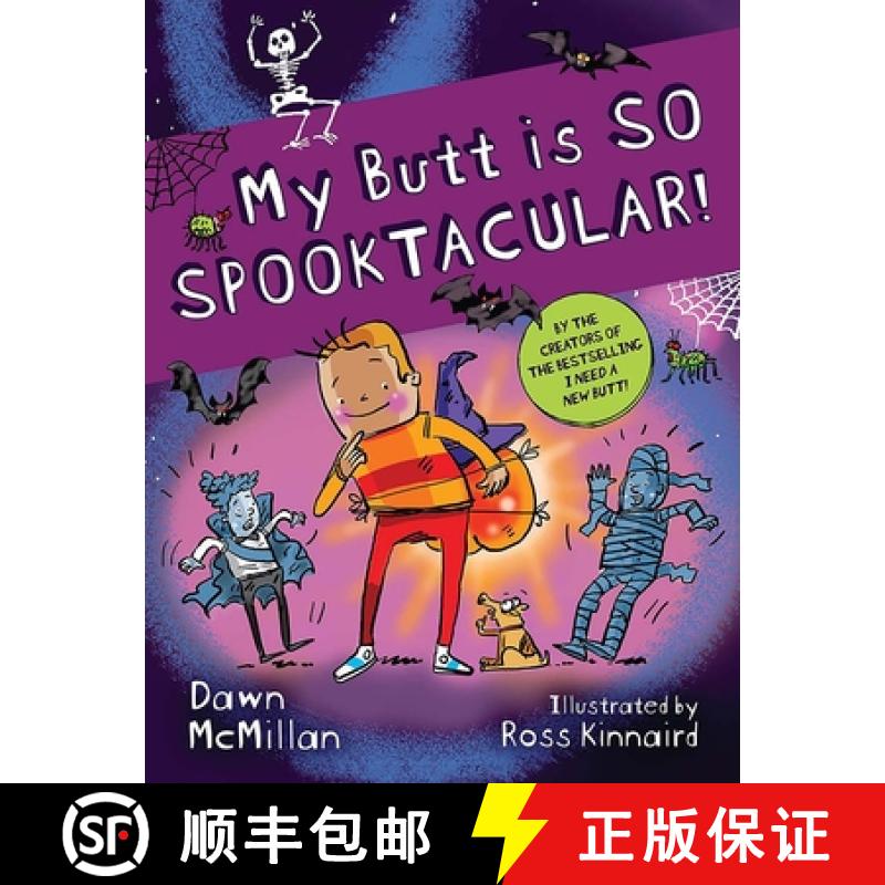 预订 My Butt Is So Spooktacular! [9780486851631]