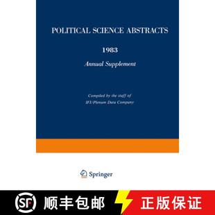 Political Science Supplement 9781489958044 Annual 4周达 1983 Abstracts