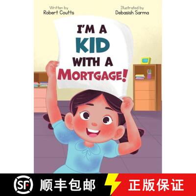 【3-4周达】精装 I'm a Kid with a Mortgage! [9781738279913]