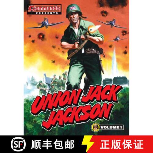 【3-4周达】Commando Presents: Union Jack Jackson [9781917436229]