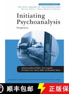 【3-4周达】Initiating Psychoanalysis : Perspectives [9780415554985]