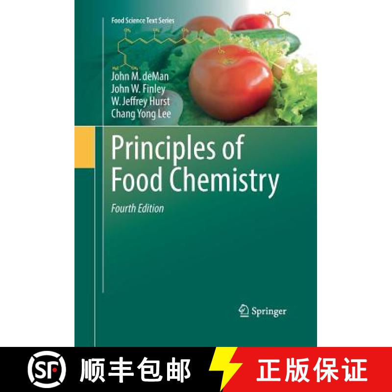 【3-4周达】Principles of Food Chemistry [9783319875927]